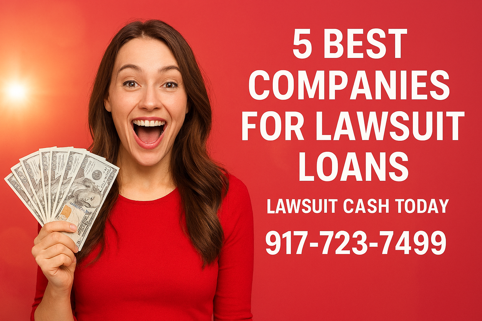 5 Best Companies For Lawsuit Loans
