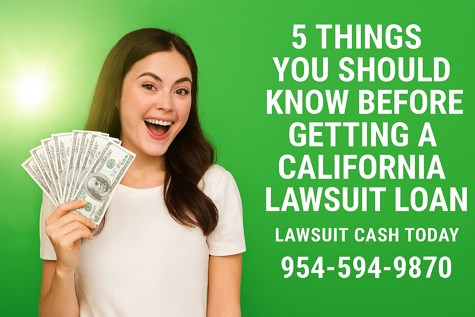 5 Things You Should Know Before Getting A California Lawsuit Loan