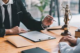 Attorney Advises His Client