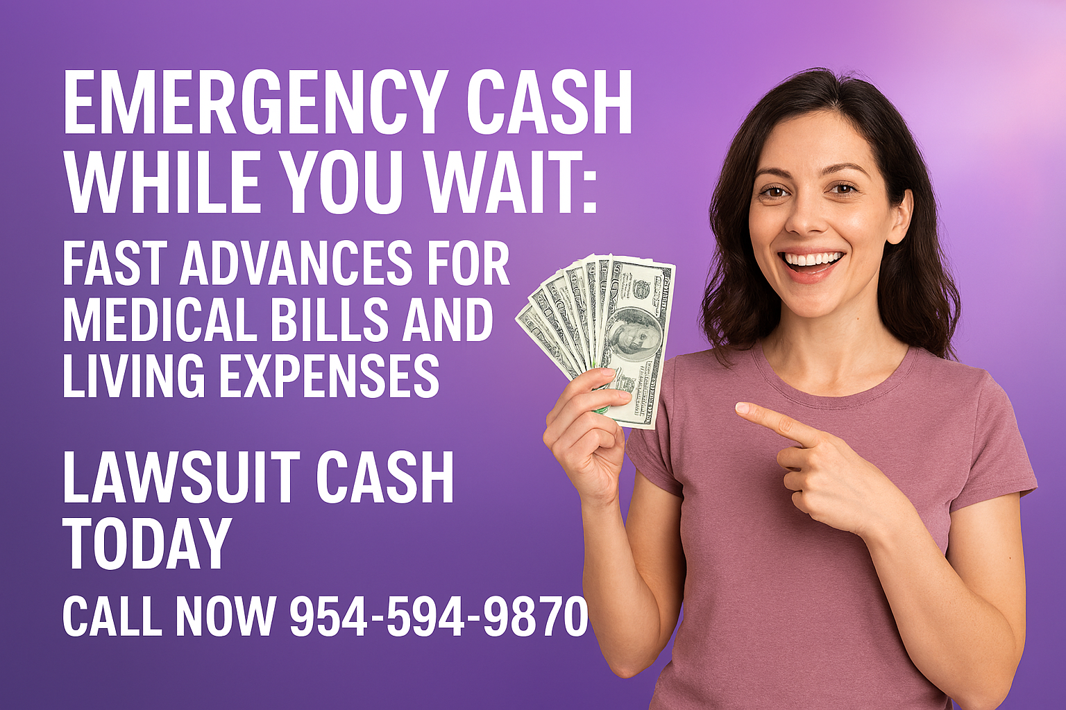 Emergency Cash While You Wait: Fast Advances For Medical Bills And Living Expenses